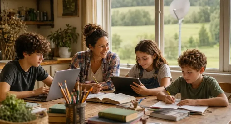 Rural Internet for Homeschooling: Complete 2026 Guide