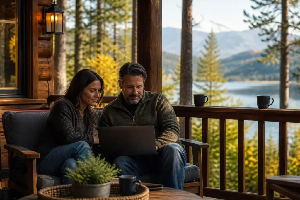 rural vacation home cabin internet 2026