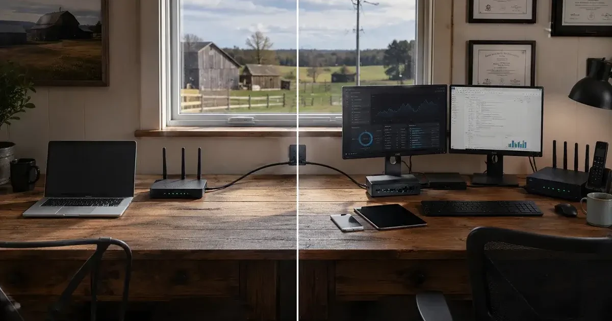 Starlink Business vs Standard Plan: Complete 2026 Comparison