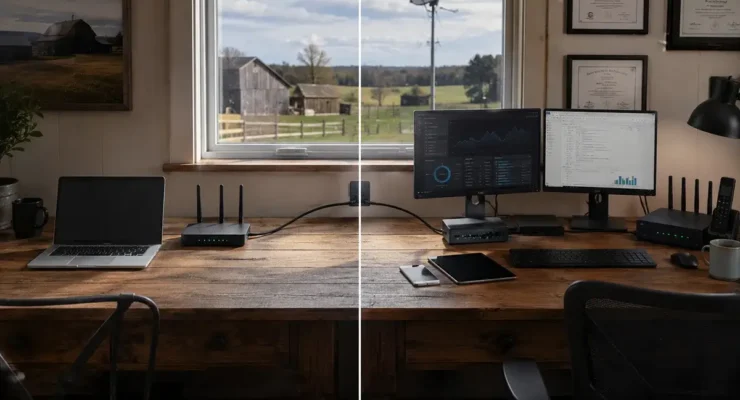 Starlink Business vs Standard Plan: Complete 2026 Comparison