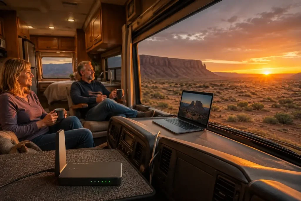 Starlink RV setup guide