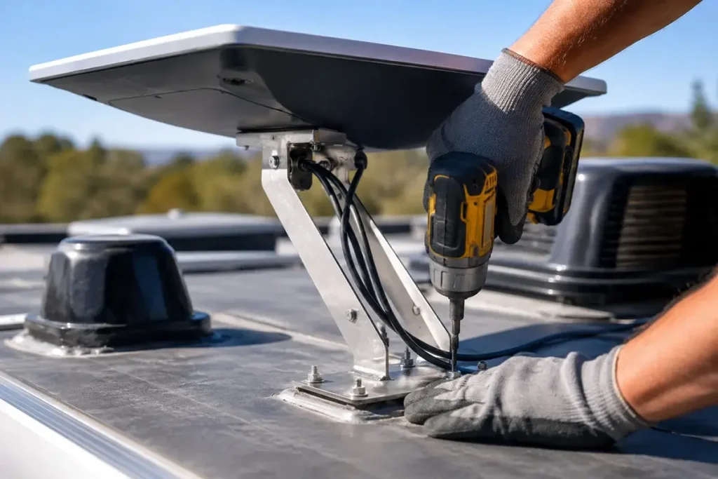 Starlink RV setup guide 2026
