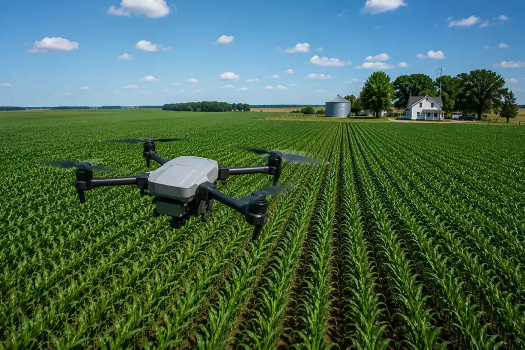 Starlink for farms agriculture