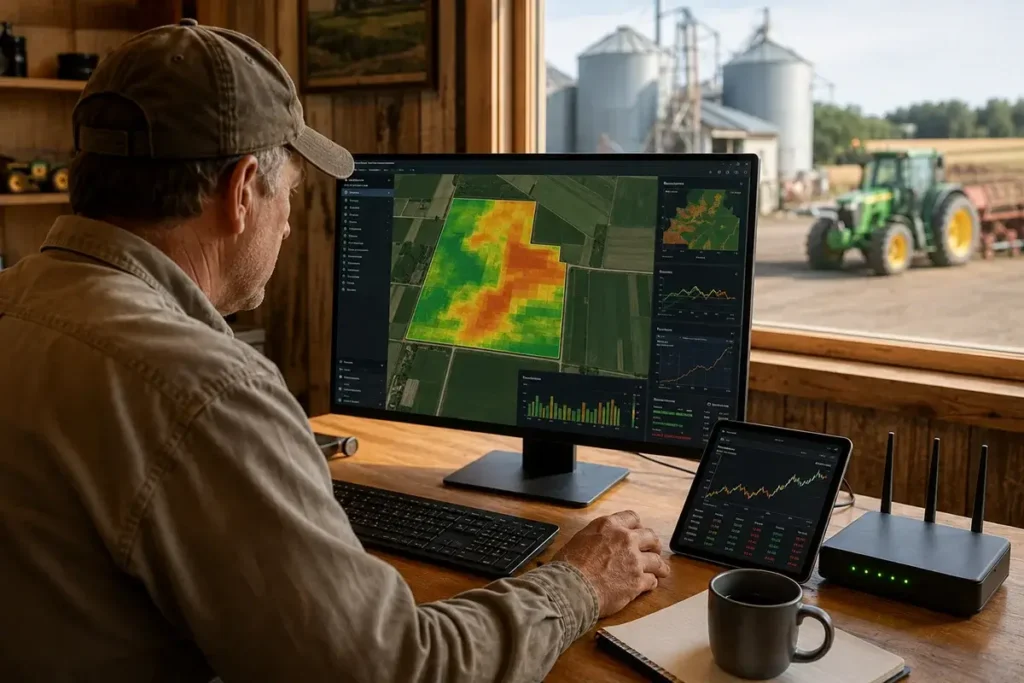 Starlink for farms agriculture 2026