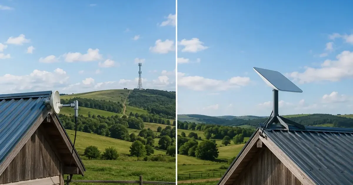 Starlink vs Fixed Wireless WISP: Complete 2026 Comparison