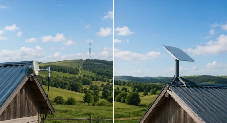 Starlink vs Fixed Wireless WISP: Complete 2026 Comparison