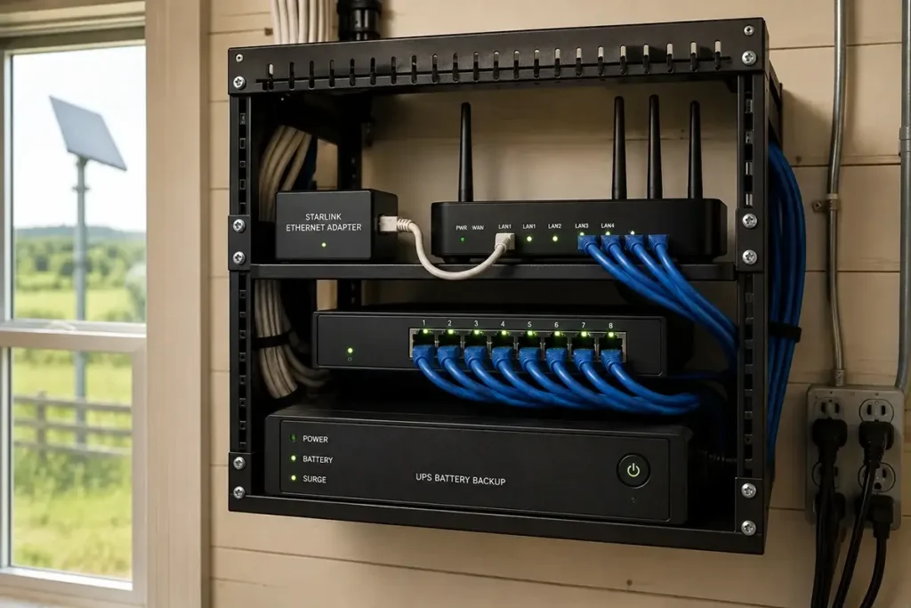 best routers Starlink rural homes 2026