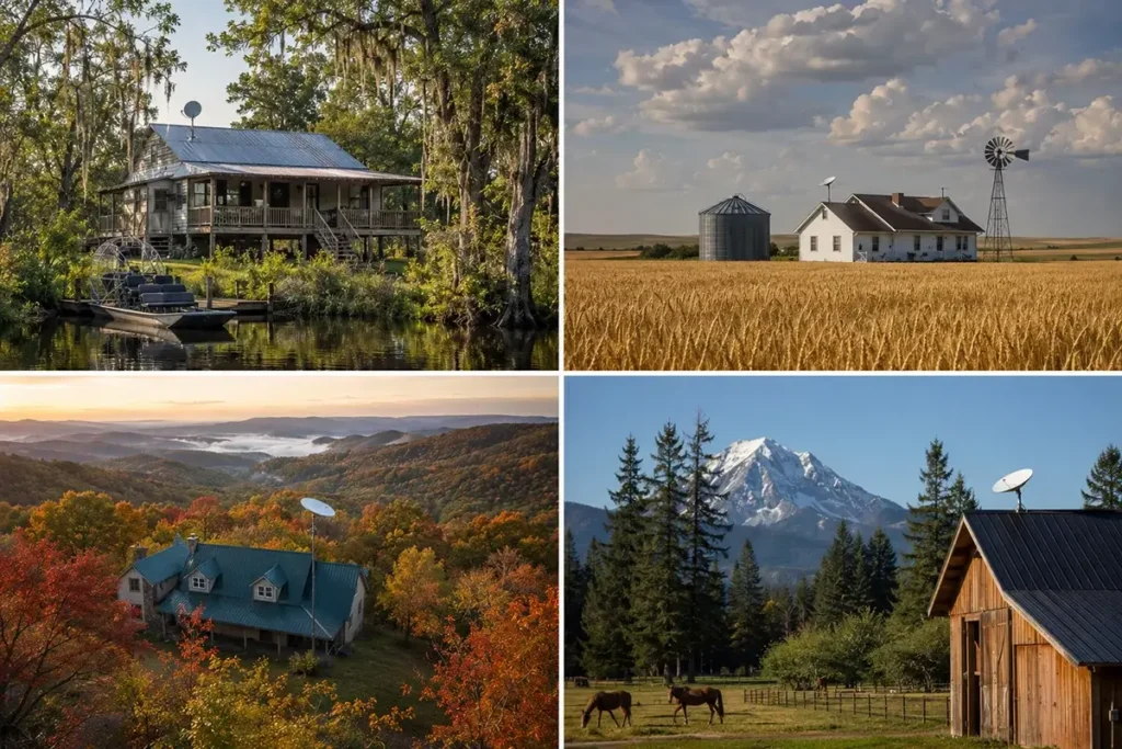 best rural internet providers by region 2026
