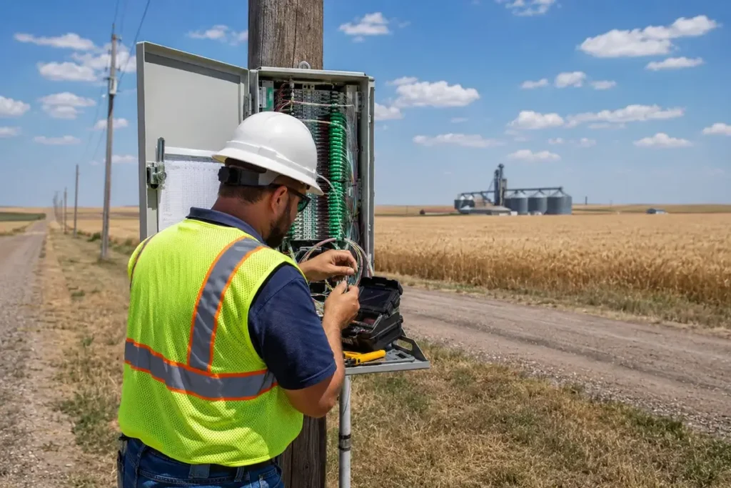 rural internet Kansas
