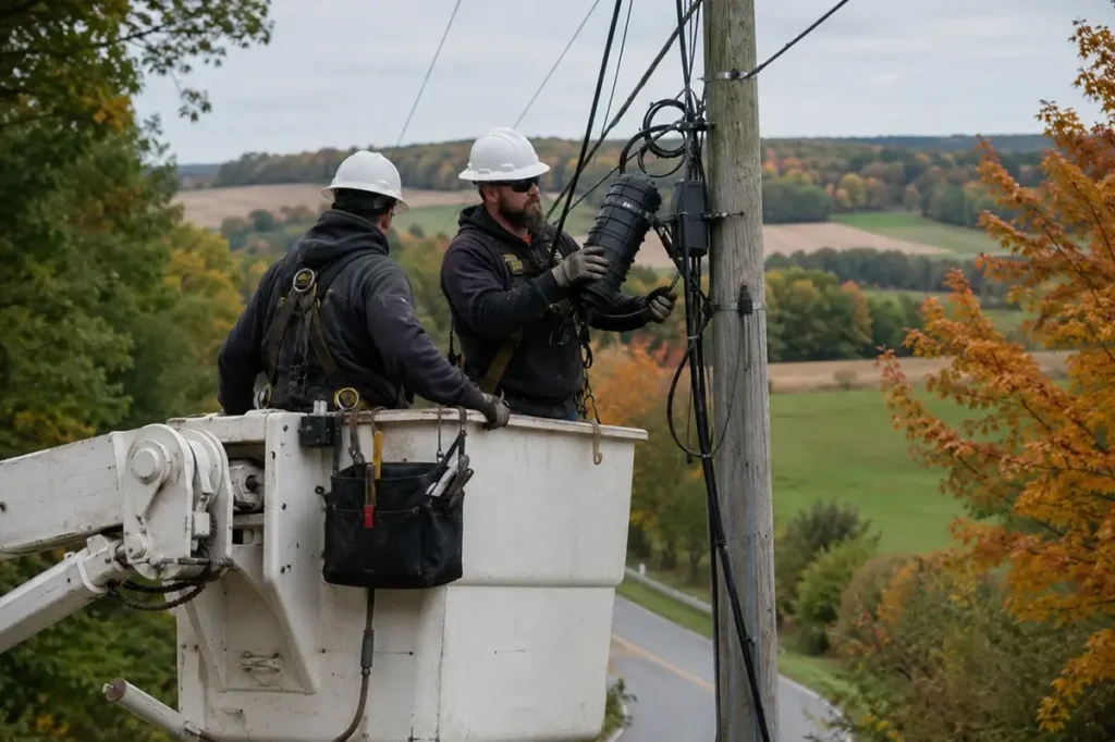 rural internet Michigan