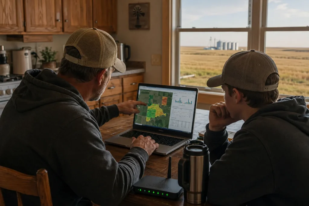 rural internet North Dakota