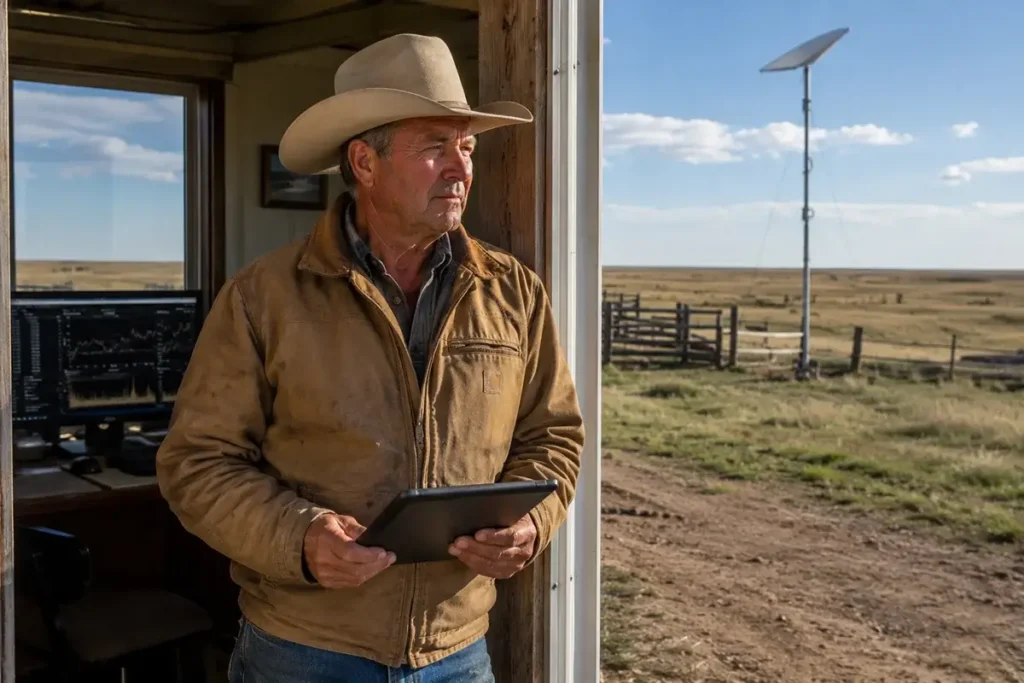 rural internet South Dakota