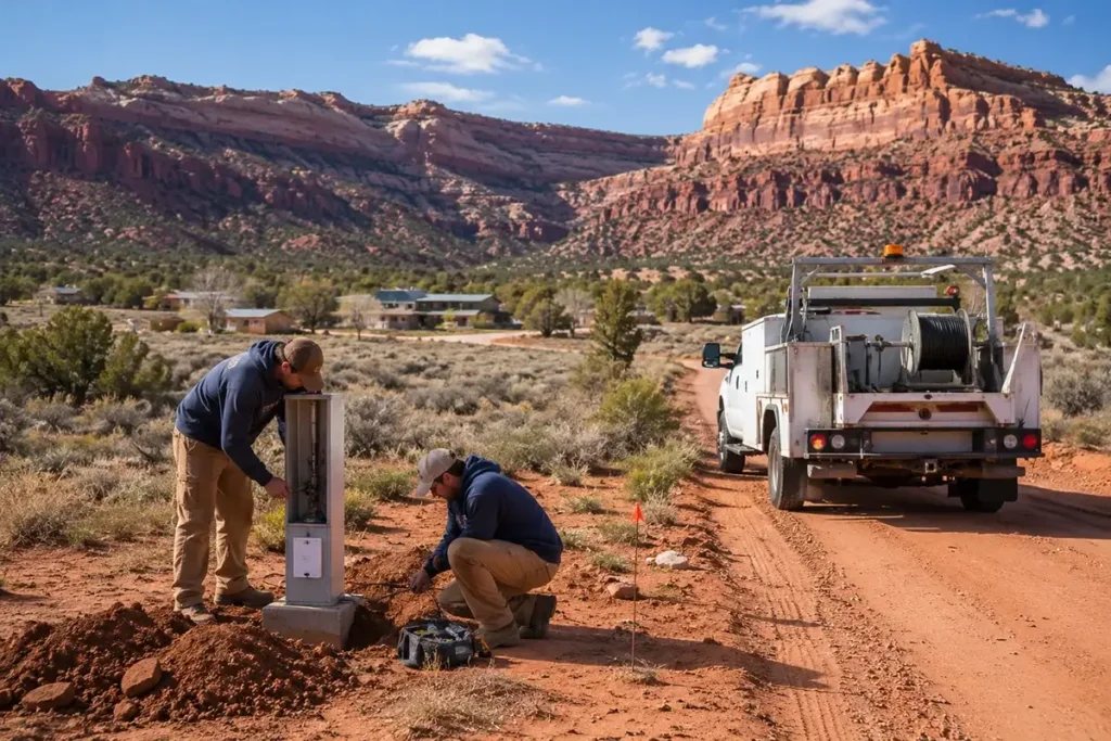 rural internet Utah
