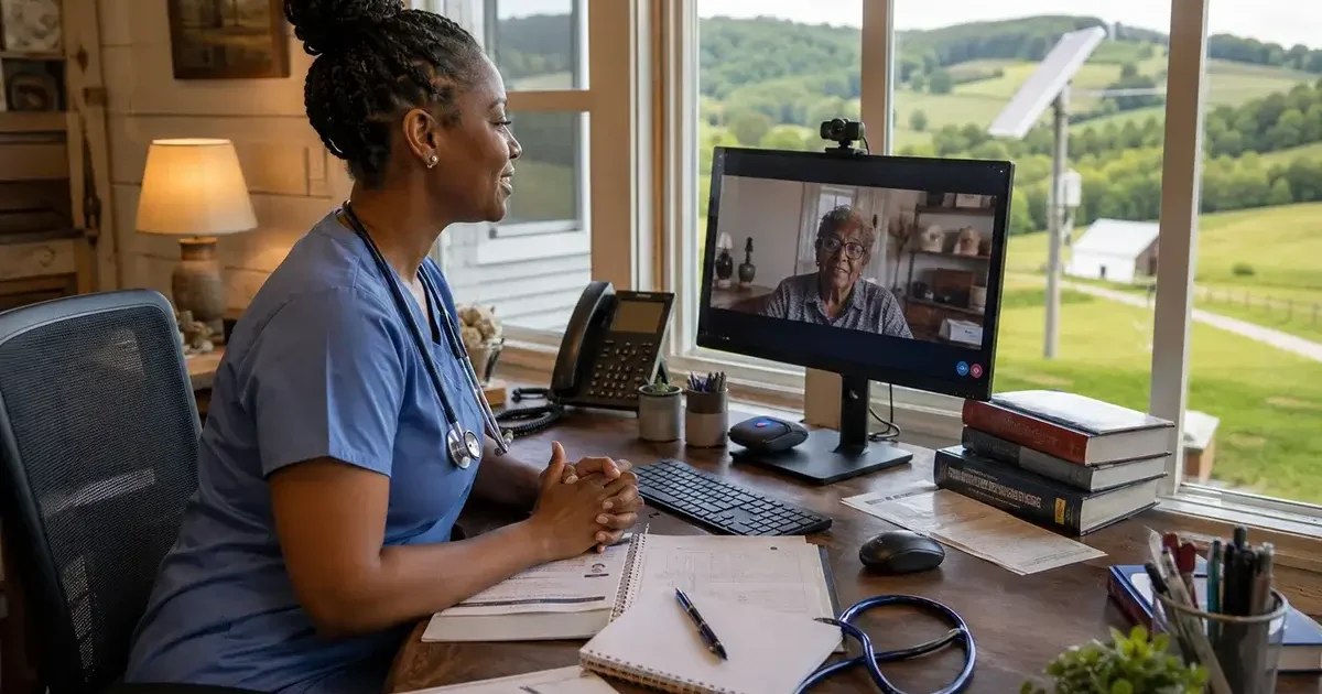 Rural Internet for Healthcare Workers: Home Office Guide 2026