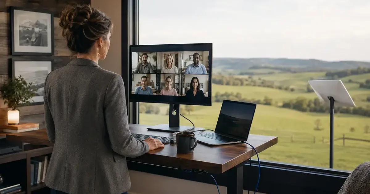 Rural Internet for Remote Workers: Complete Home Office Guide 2026