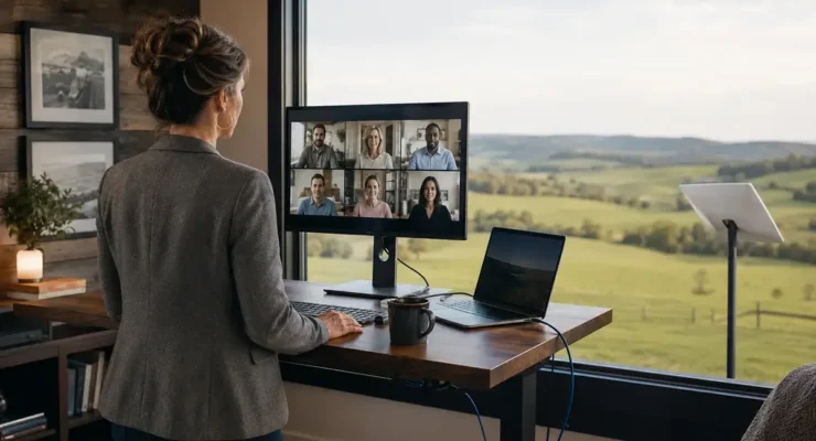 Rural Internet for Remote Workers: Complete Home Office Guide 2026