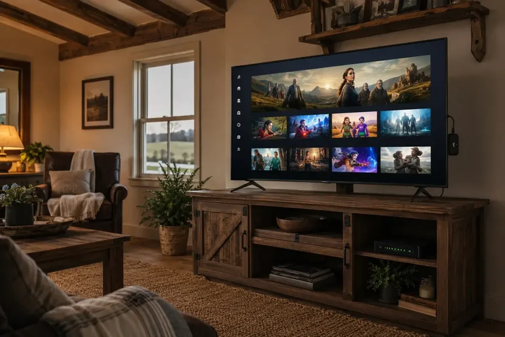rural internet streaming TV cut cord