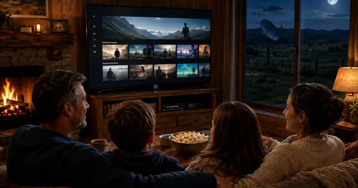 Best Rural Internet for Streaming TV: Cut the Cord Guide 2026