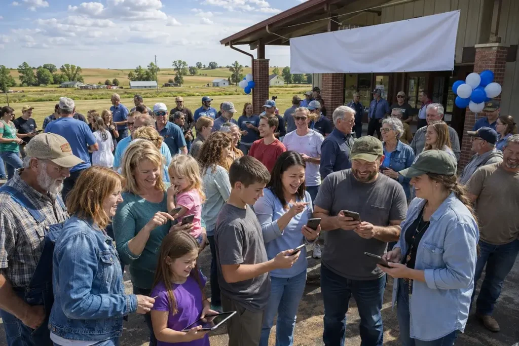 state of rural broadband America